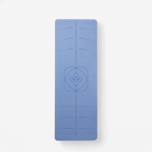 Thảm yoga 4 mm siêu bám - Xanh dương nhạt
